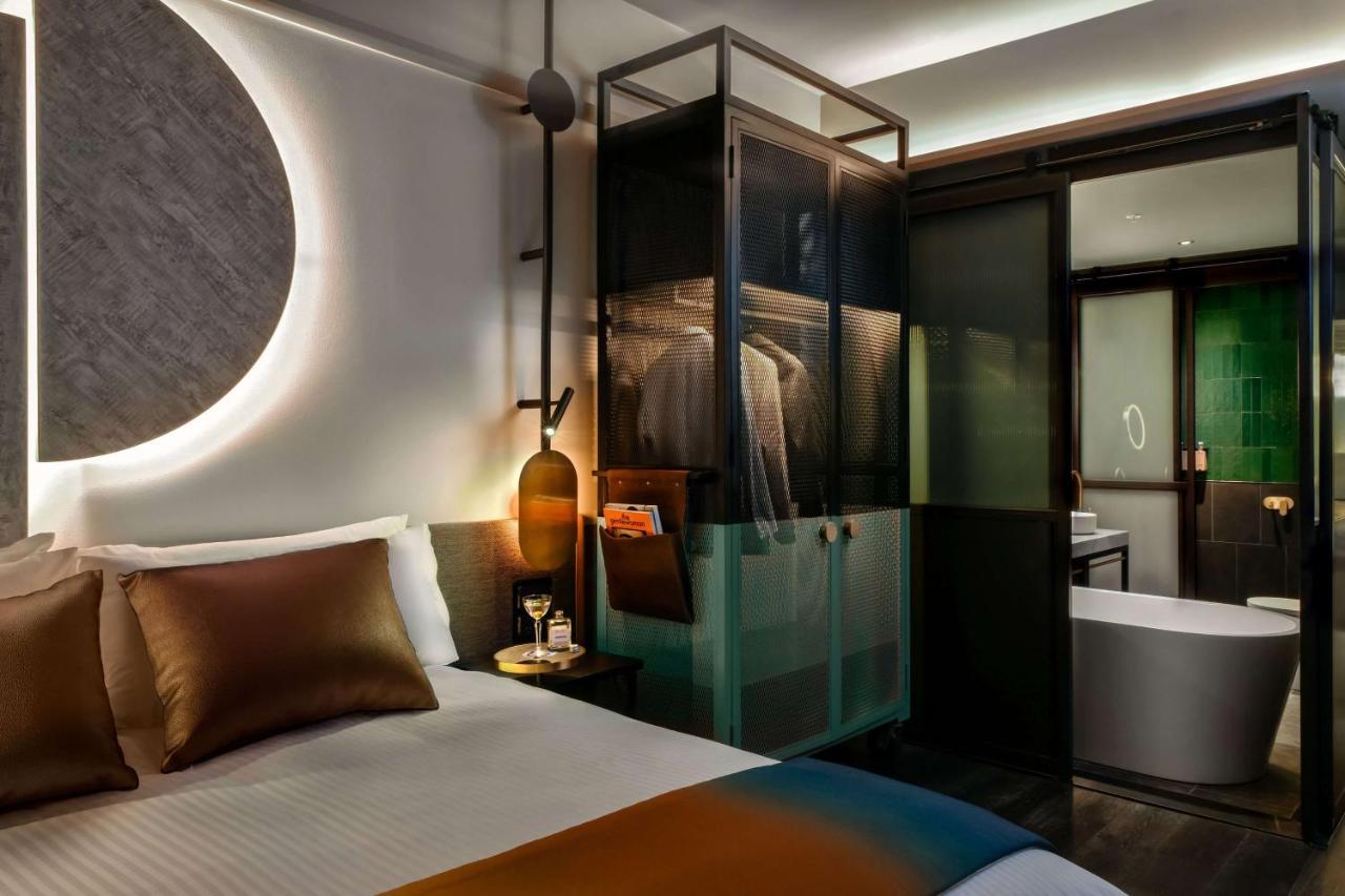 Qt Newcastle 호텔 외부 사진 A room at the hotel