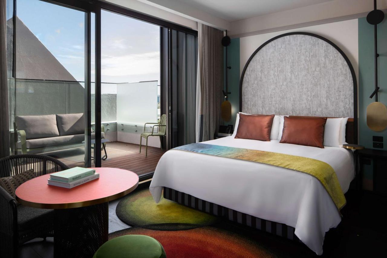 Qt Newcastle 호텔 외부 사진 A room at the hotel