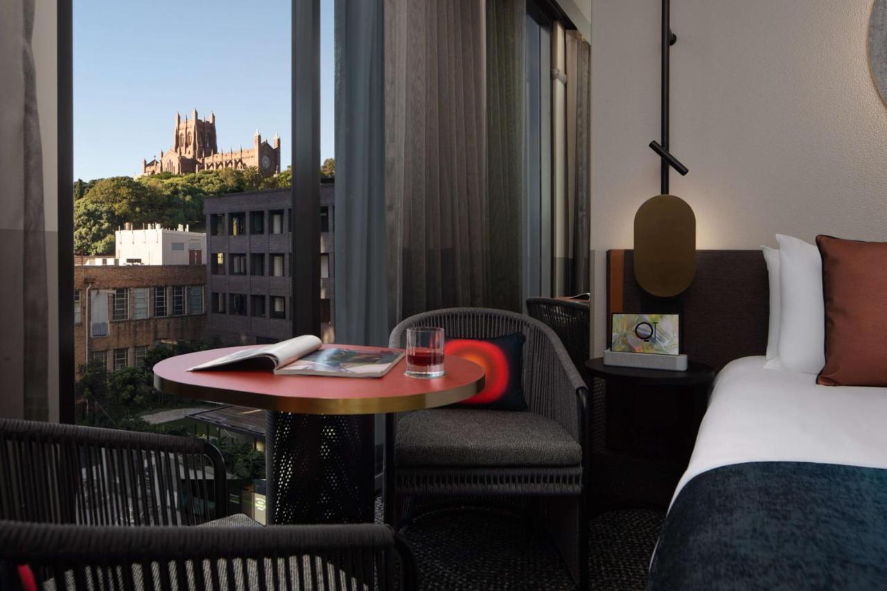 Qt Newcastle 호텔 외부 사진 A guest room at the hotel