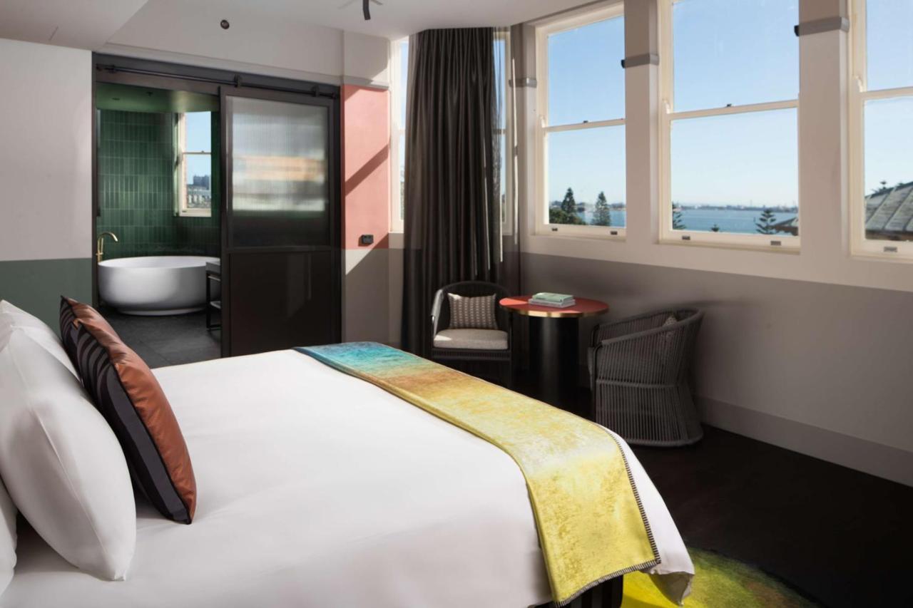 Qt Newcastle 호텔 외부 사진 A room at the Hotel